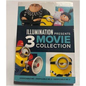 Illumination Presents: Despicable Me 3‑Movie DVD Collection